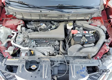 2016 Nissan Rogue S from USA, damaged, VIN KNMAT2MV9GP665218